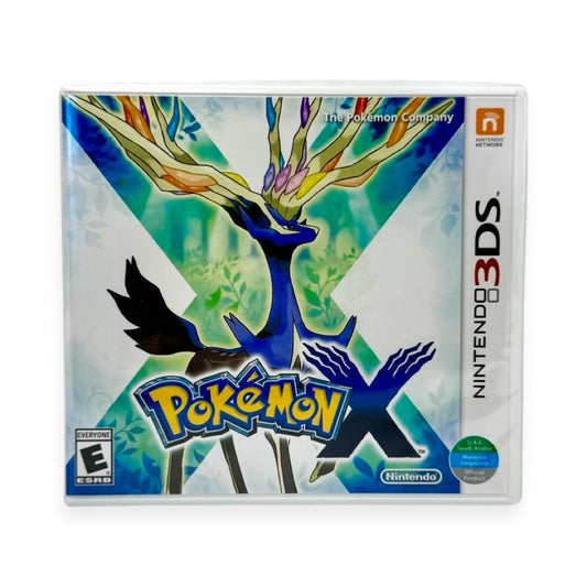Pokémon X Nintendo 3DS Game New Sealed