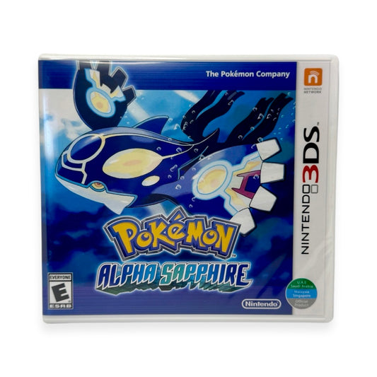 Pokémon Alpha Sapphire Nintendo 3DS Game New Sealed