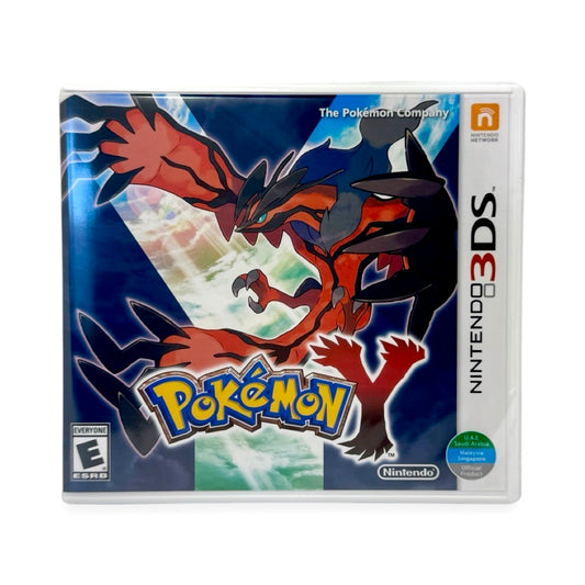 Pokémon Y Nintendo 3DS Game New Sealed