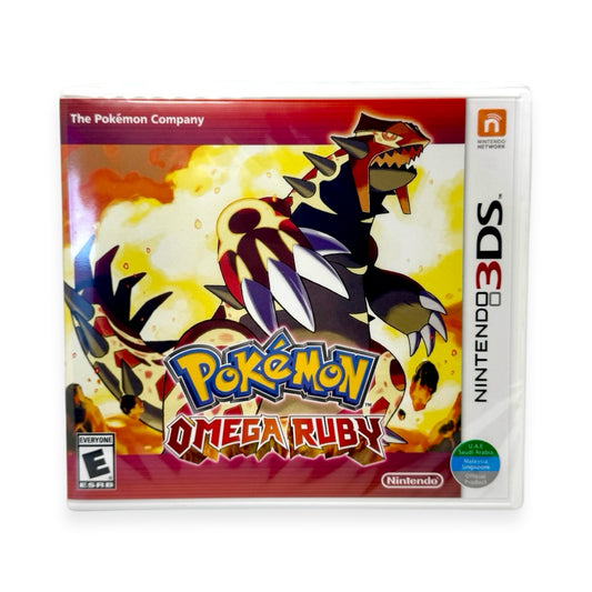 Pokémon Omega Ruby Nintendo 3DS Game New Sealed