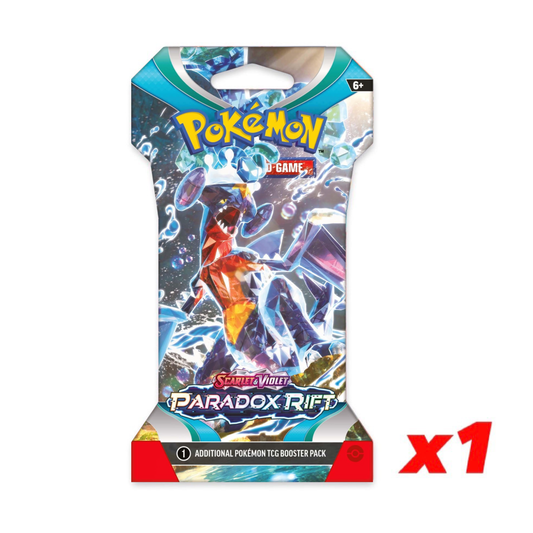 Pokémon TCG: Paradox Rift (x1) Sleeved Booster Pack