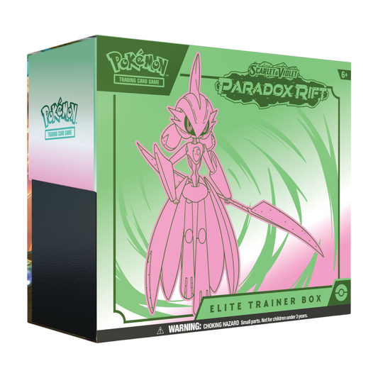 Pokémon TCG: Paradox Rift Elite Trainer Box (Green)