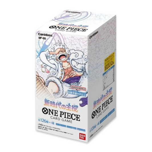 One Piece TCG: Japanese Awakening of A New Era OP-05 Booster Box