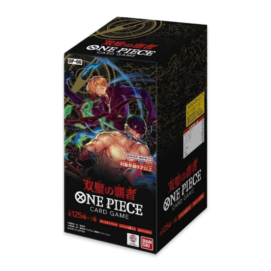 One Piece TCG: Japanese Twin Champions OP-06 Booster Box