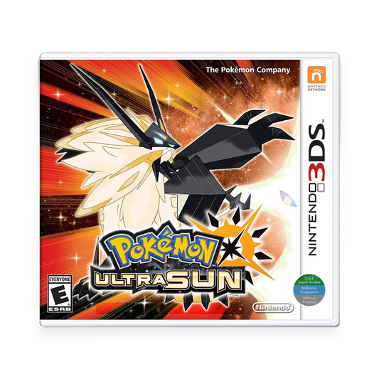 Pokémon Ultra Sun Nintendo 3DS Game New Sealed