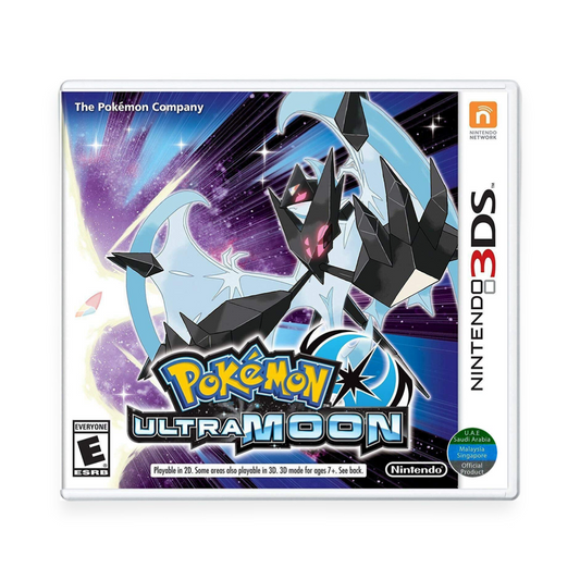 Pokémon Ultra Moon Nintendo 3DS Game New Sealed