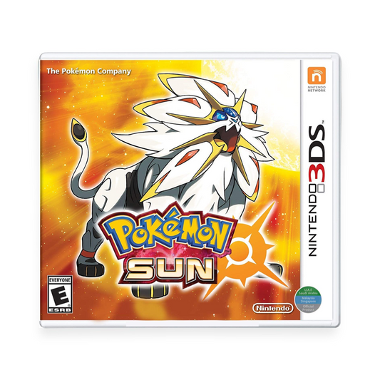 Pokémon Sun Nintendo 3DS Game New Sealed