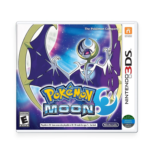 Pokémon Moon Nintendo 3DS Game New Sealed