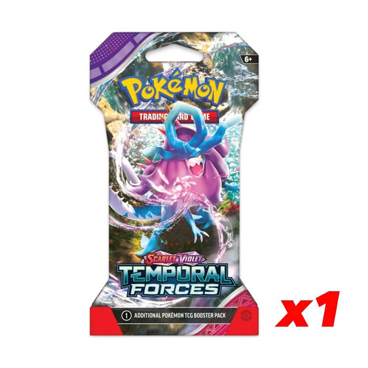 Pokémon TCG: Temporal Forces (x1) Sleeved Booster Pack