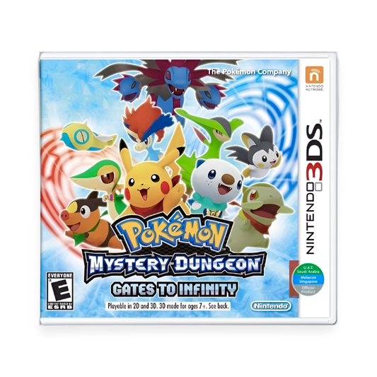 Pokémon Mystery Dungeon Gates to Infinity Nintendo 3DS Game New Sealed