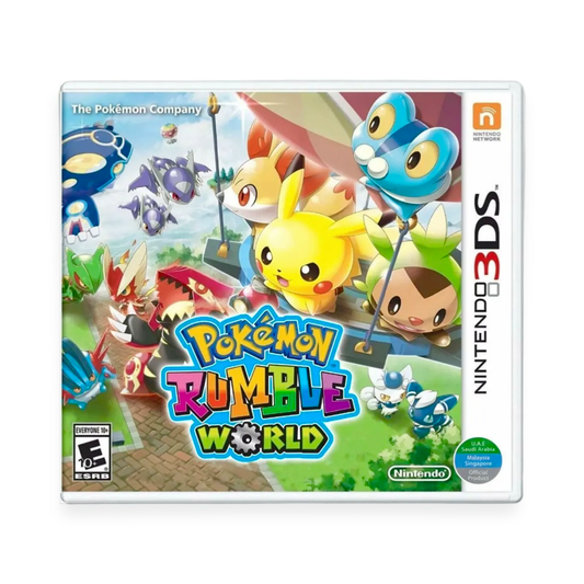 Pokémon Rumble World Nintendo 3DS Game New Sealed