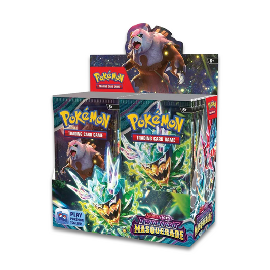 PRE-ORDER: Pokémon Twilight Masquerade Booster Box