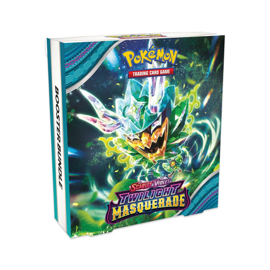 PRE-ORDER: Pokémon Twilight Masquerade Booster Bundle