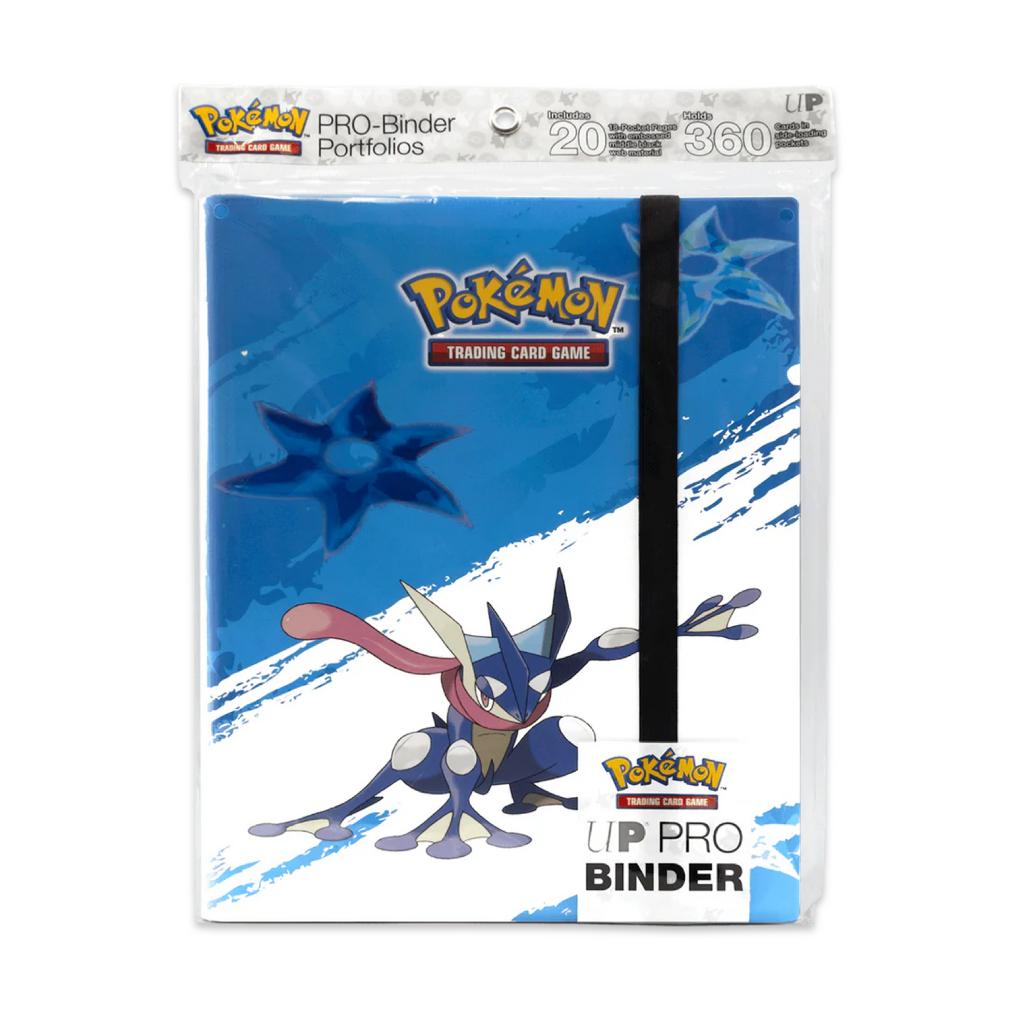 Pokémon Ultra Pro 9-Pocket Greninja Binder
