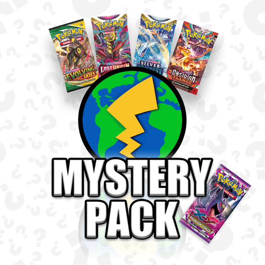 PSAPIKACHU Mystery Pokémon Booster Packs Bundle