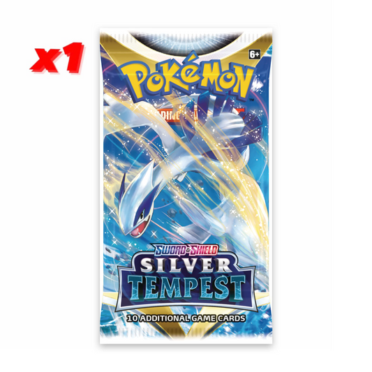 Pokémon TCG: Silver Tempest (x1) Booster Pack