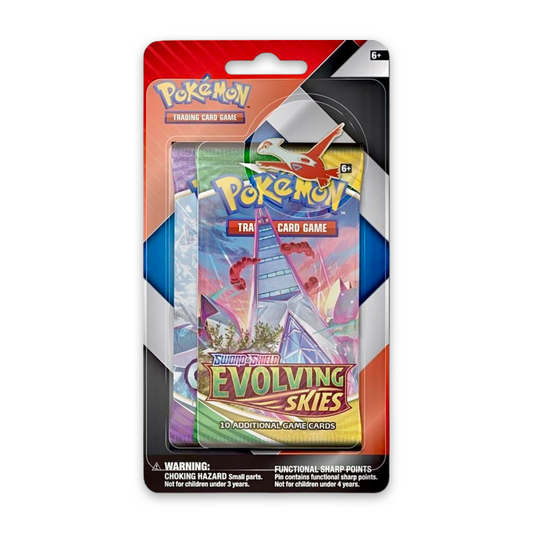 Pokémon TCG: Evolving Skies & Chilling Reign Pin Blister (RANDOM Pin)