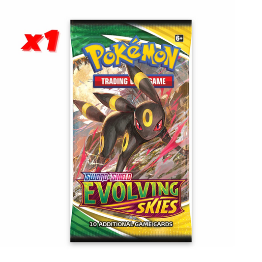 Pokémon TCG: Evolving Skies (x1) Booster Pack