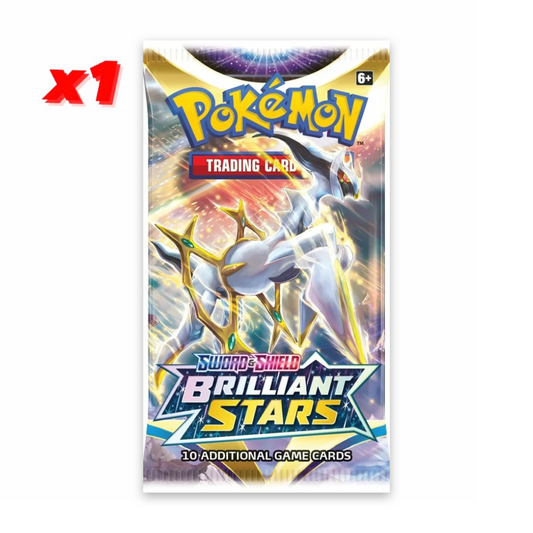 Pokémon TCG: Brilliant Stars (x1) Booster Pack