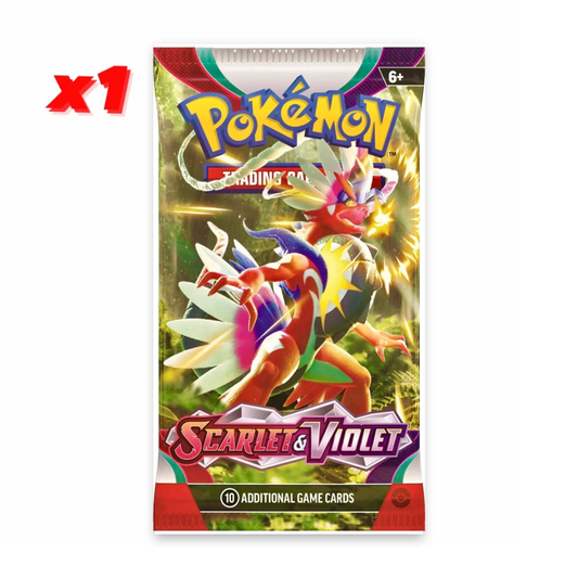 Pokémon TCG: Scarlet & Violet Base (x1) Booster Pack