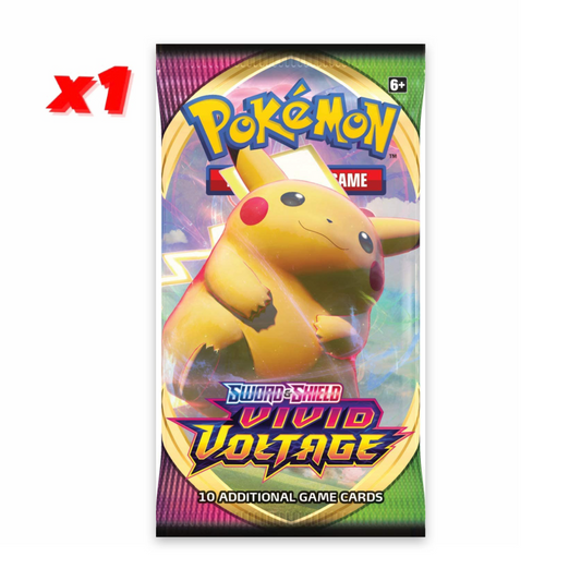 Pokémon TCG: Vivid Voltage (x1) Booster Pack