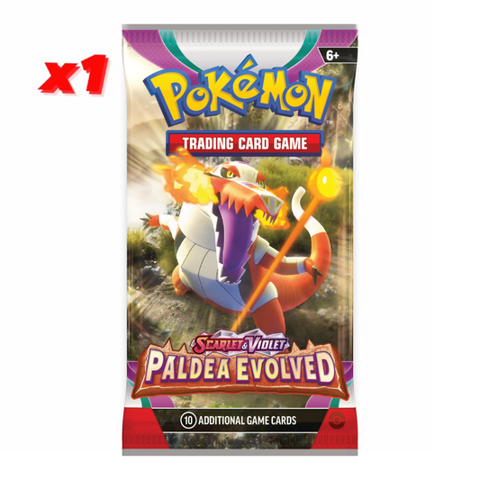 Pokémon TCG: Paldea Evolved (x1) Booster Pack