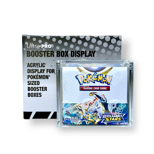 Ultra Pro: Pokemon Collectible Booster Box Acrylic Display