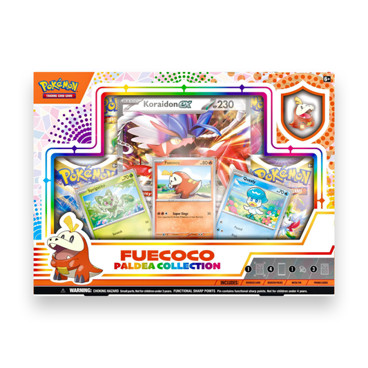 Pokémon TCG: Paldea Collection Box - Fuecoco