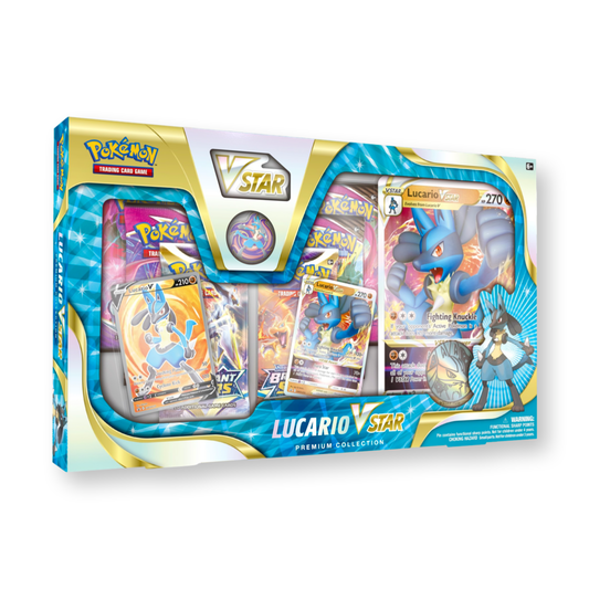 Pokémon TCG: Lucario VSTAR Premium Collection Box