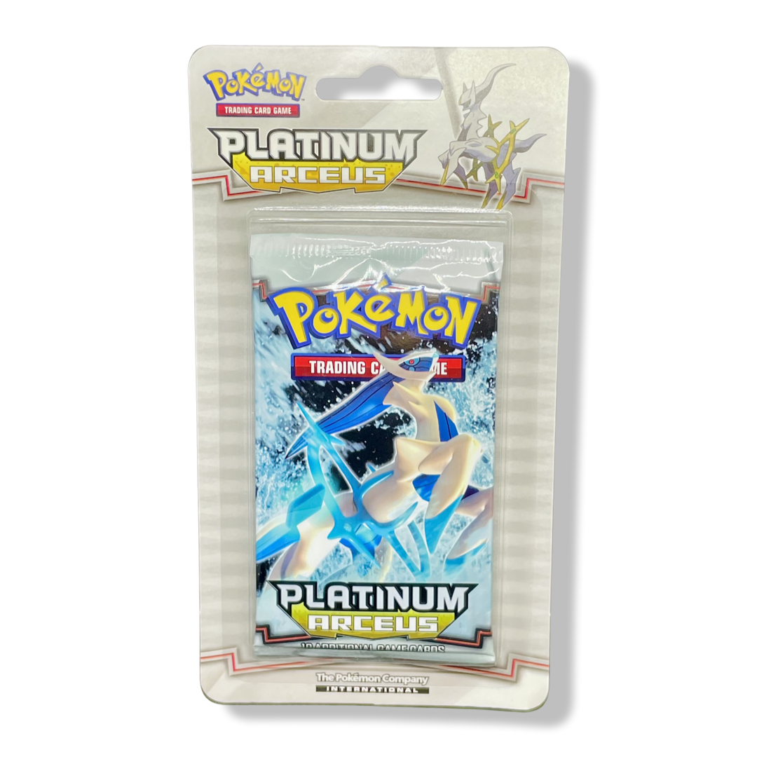 Pokémon - Platinum Arceus Blister Pack (Blue Arceus) – PSAPIKACHU