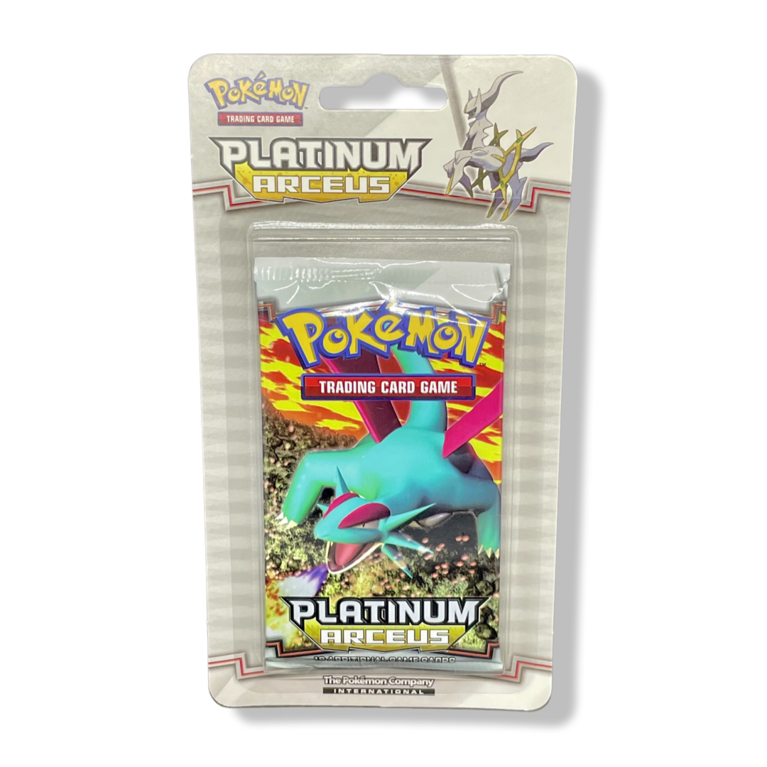 Pokémon - Platinum Arceus Blister Pack (Salamence) – PSAPIKACHU