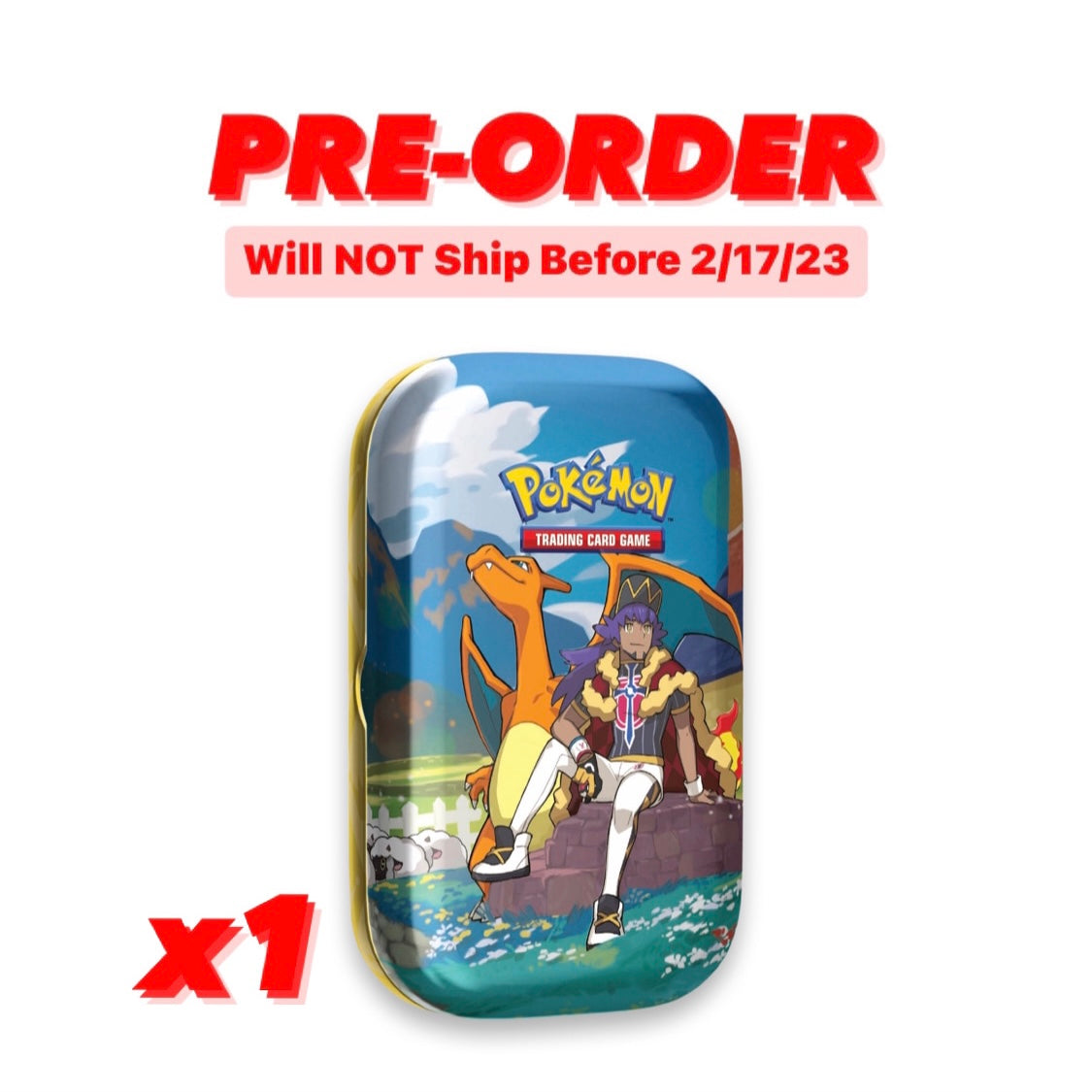 PRE-ORDER: Crown Zenith Mini Tin (x1 RANDOM Artwork) – PSAPIKACHU