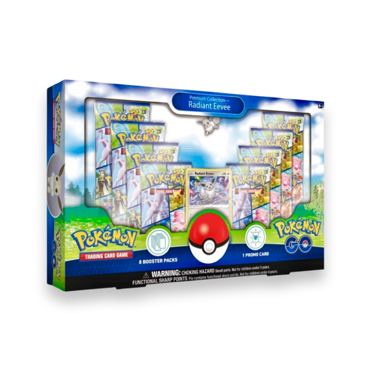 Pokémon TCG: Pokémon Go Radiant Eevee Premium Collection Box