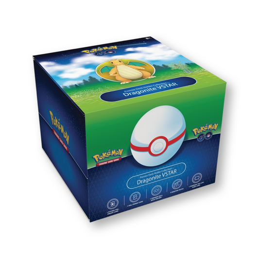 Pokémon TCG: GO Premier Deck Holder Collection - Dragonite VSTAR