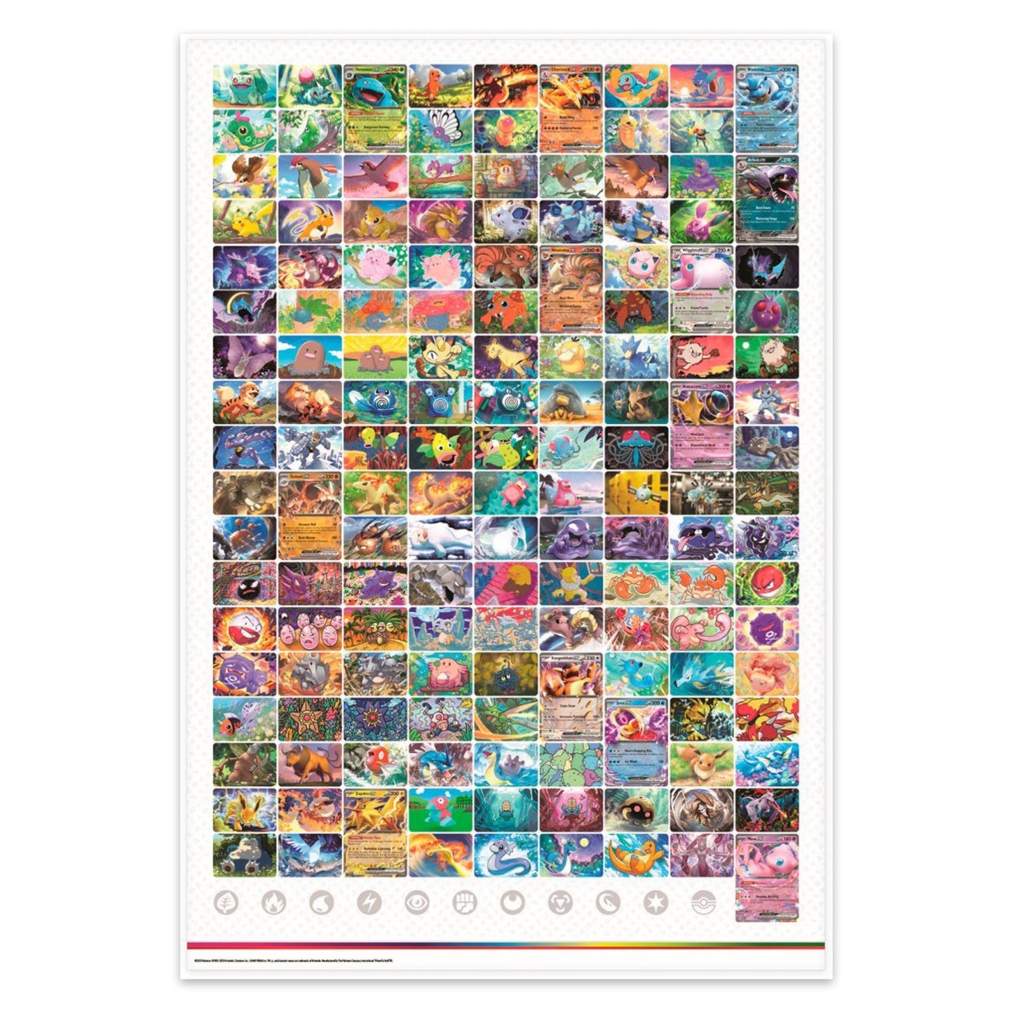 PRE-ORDER: Pokémon Scarlet & Violet 151 Poster Collection