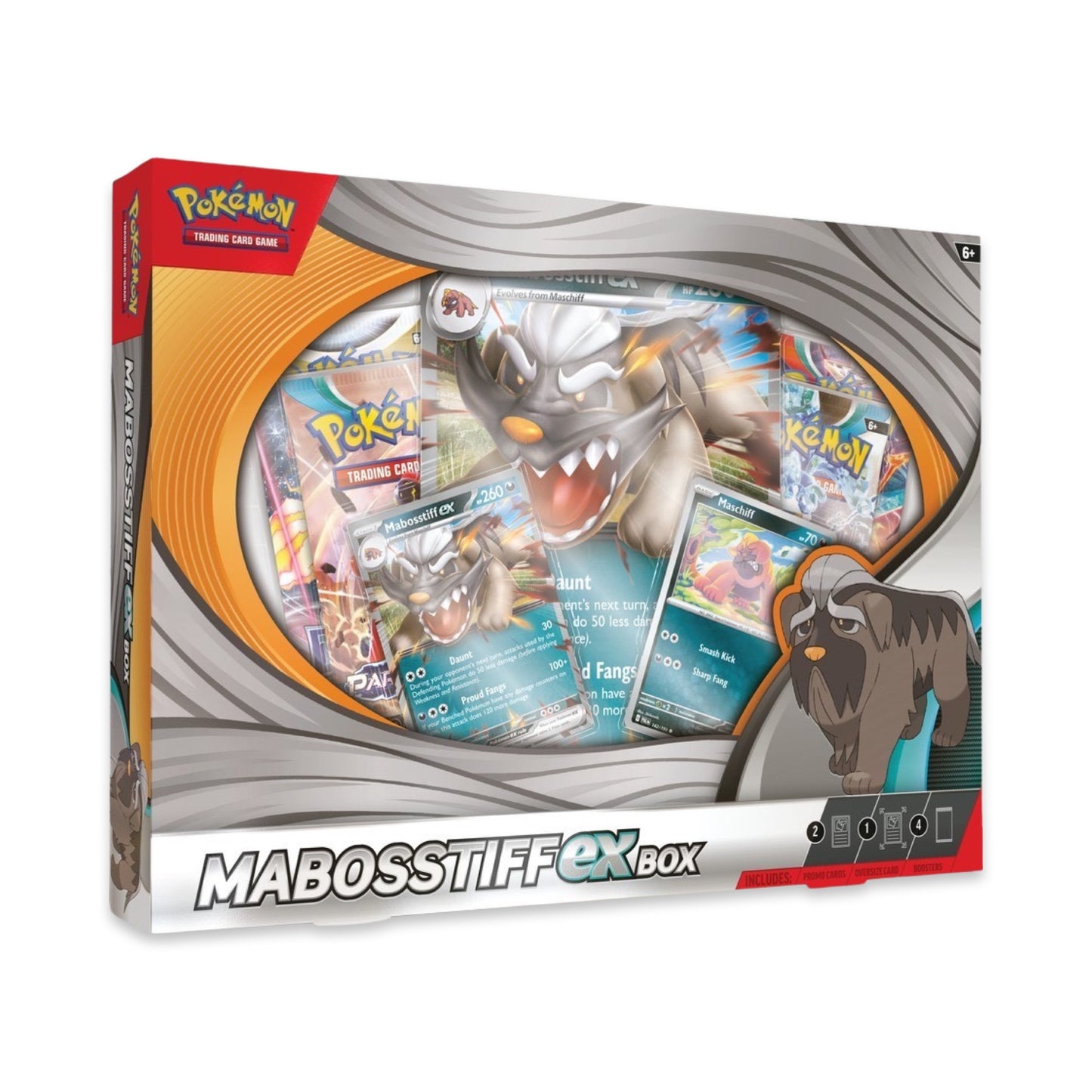 Pokémon TCG: Mabosstiff ex Box