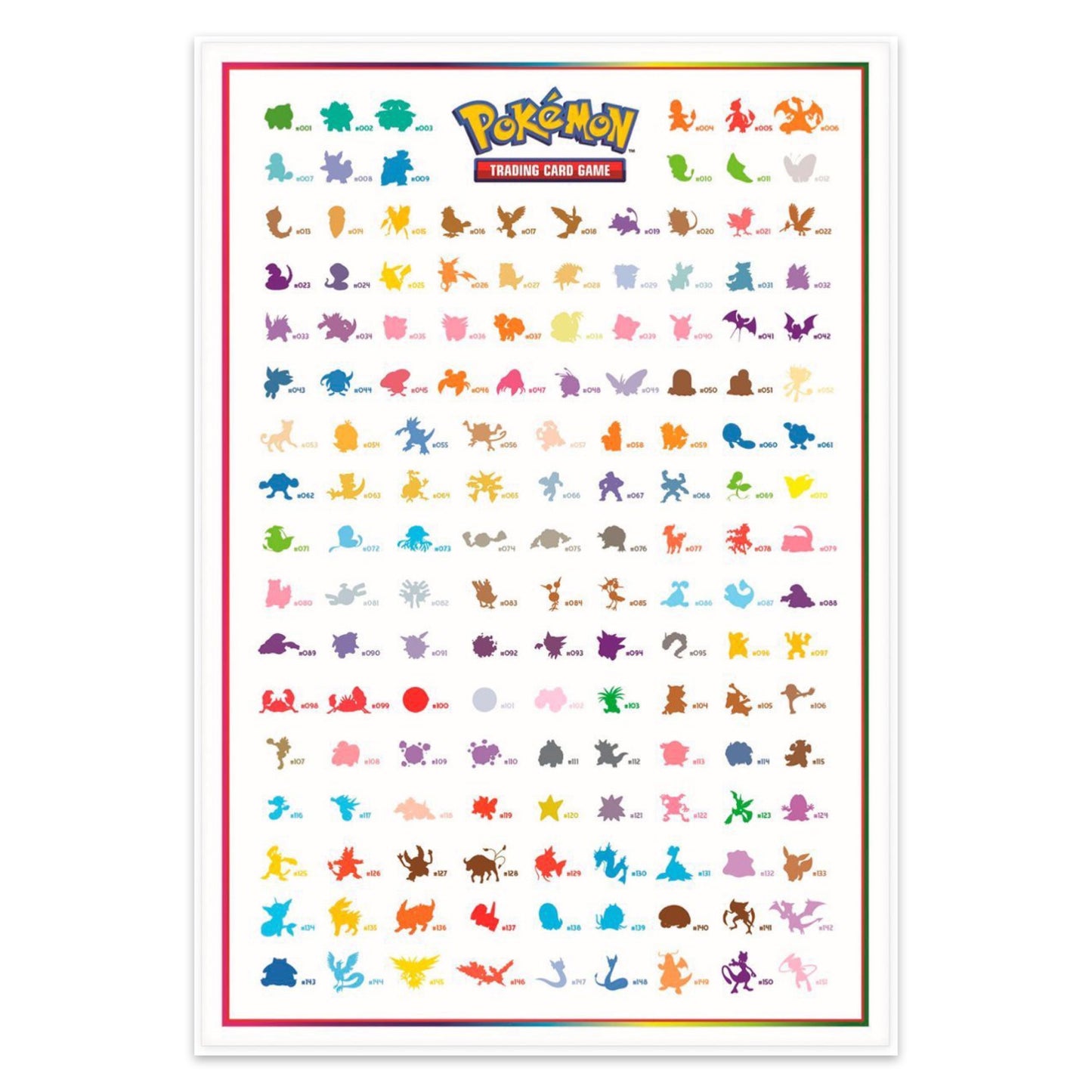 PRE-ORDER: Pokémon Scarlet & Violet 151 Poster Collection