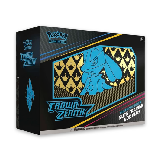 Pokémon TCG: Crown Zenith Pokémon Center Exclusive Elite Trainer Box