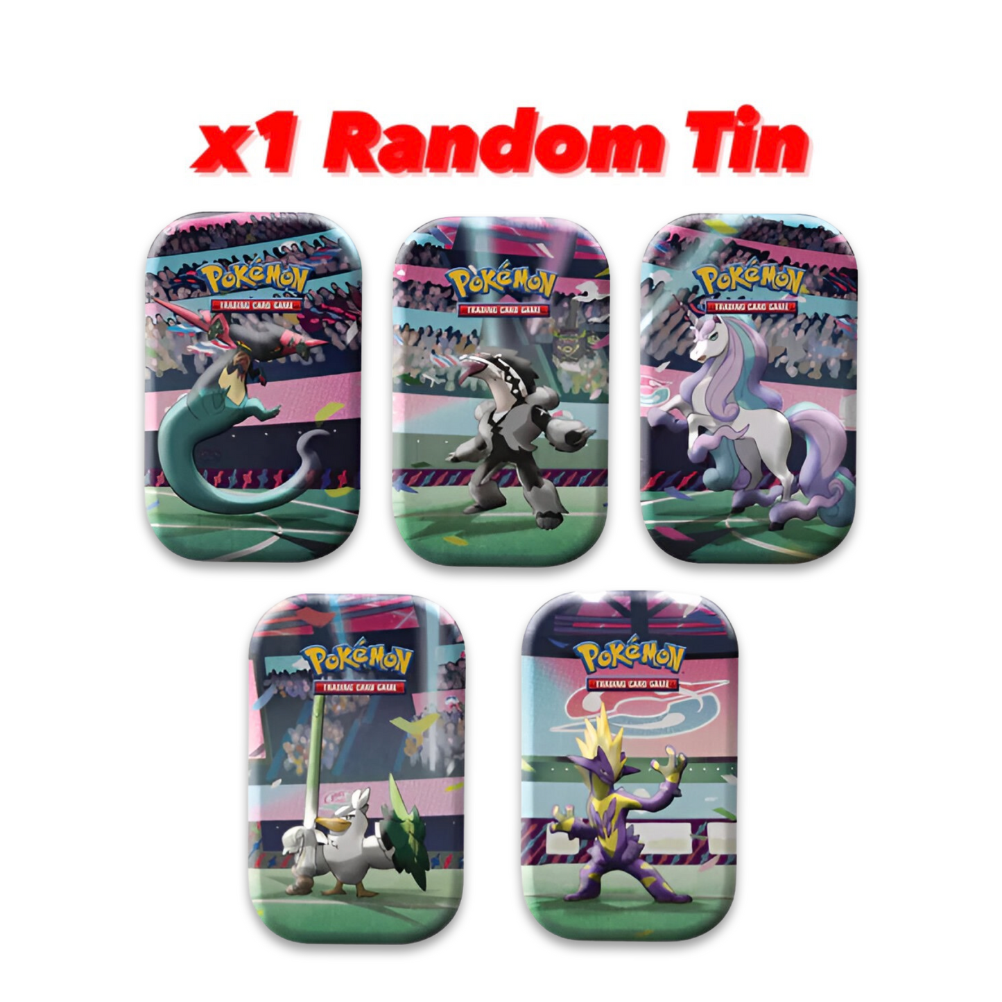 Pokémon TCG: Galar Power Mini Tin (x1 Random Tin)