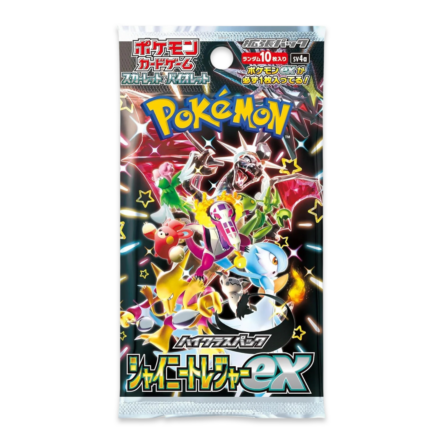 Pokémon TCG: Japanese Shiny Treasures Ex Booster Box