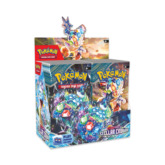 Pokémon TCG: Stellar Crown Booster Box