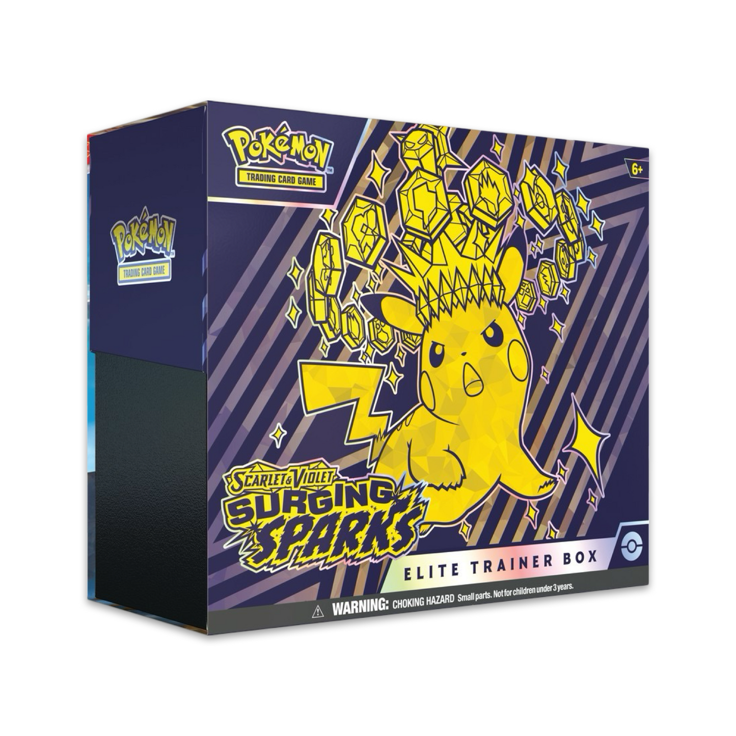 PRE-ORDER: Pokémon TCG Surging Sparks Elite Trainer Box