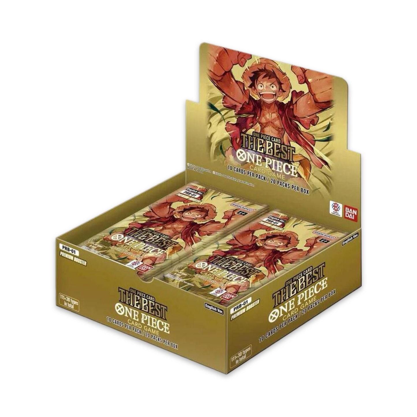 One Piece TCG: PRB-01 The Best Booster Box