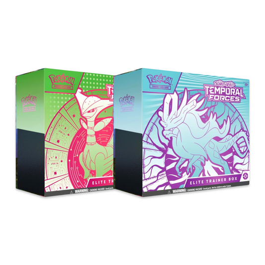 Pokémon TCG: Temporal Forces Elite Trainer Box Bundle