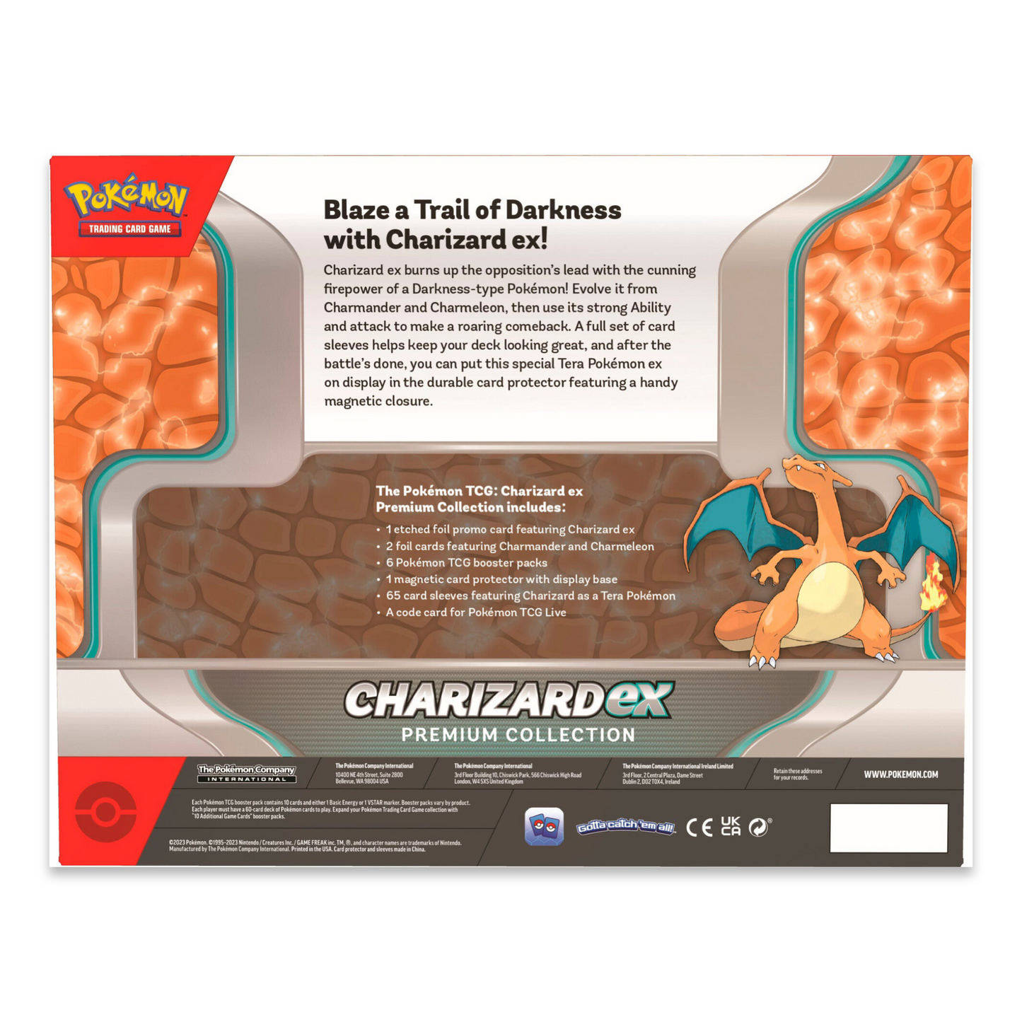 PRE-ORDER: Pokémon Charizard EX Premium Collection