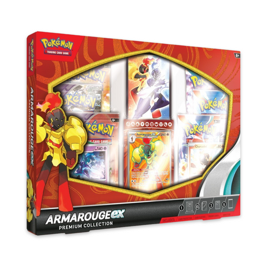 Pokémon TCG: Armarouge ex Premium Collection Box