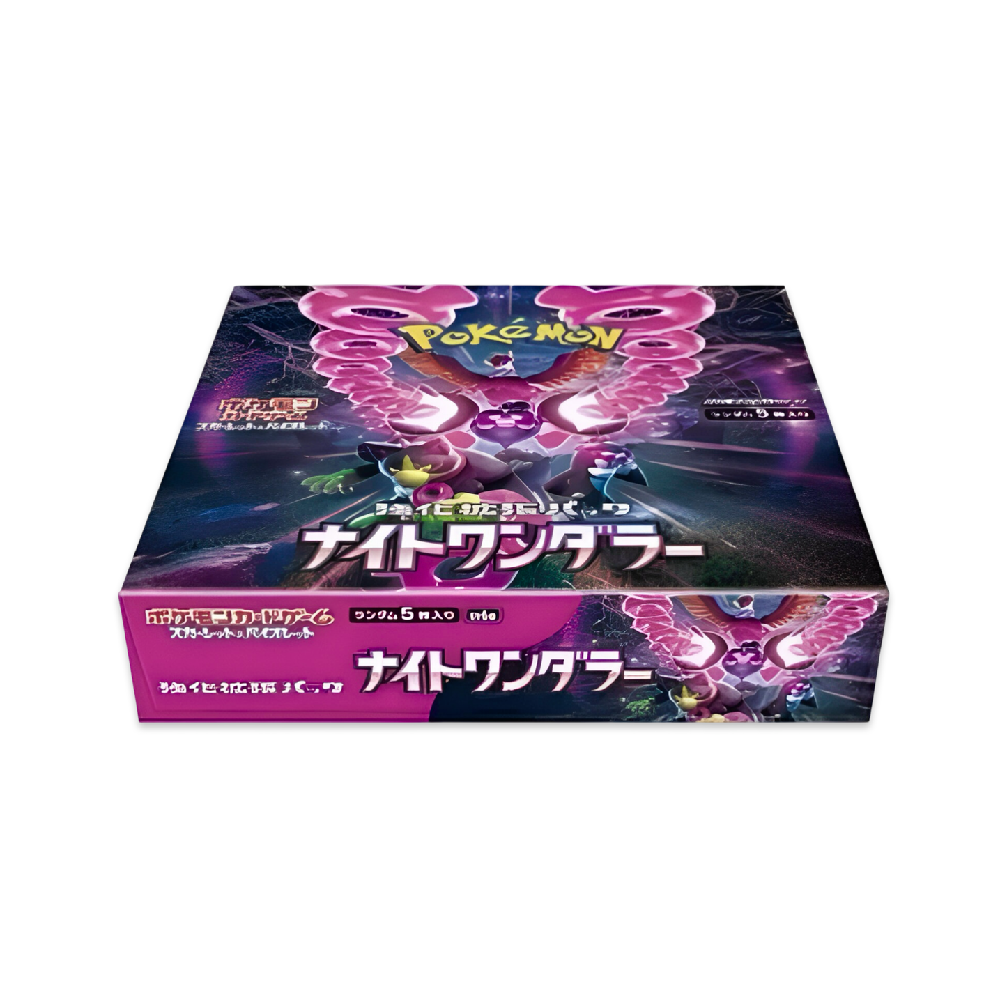 Pokémon TCG: Japanese Night Wanderer Booster Box