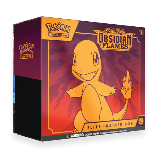 Pokémon TCG: Obsidian Flames Elite Trainer Box