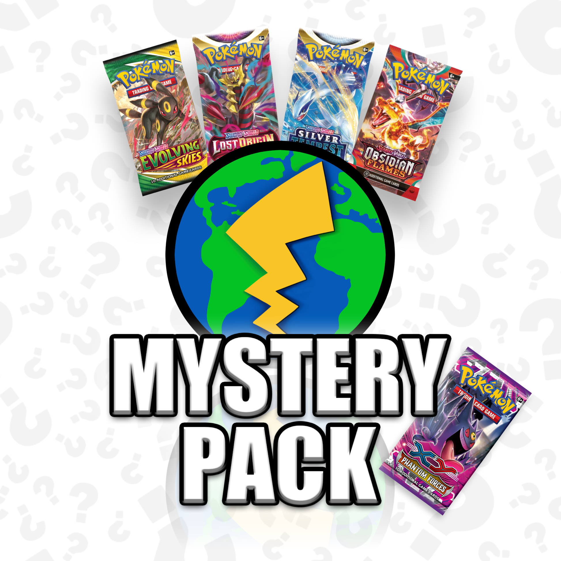 Pokémon TCG: XY-Phantom Forces Sleeved Booster Pack (10 Cards)