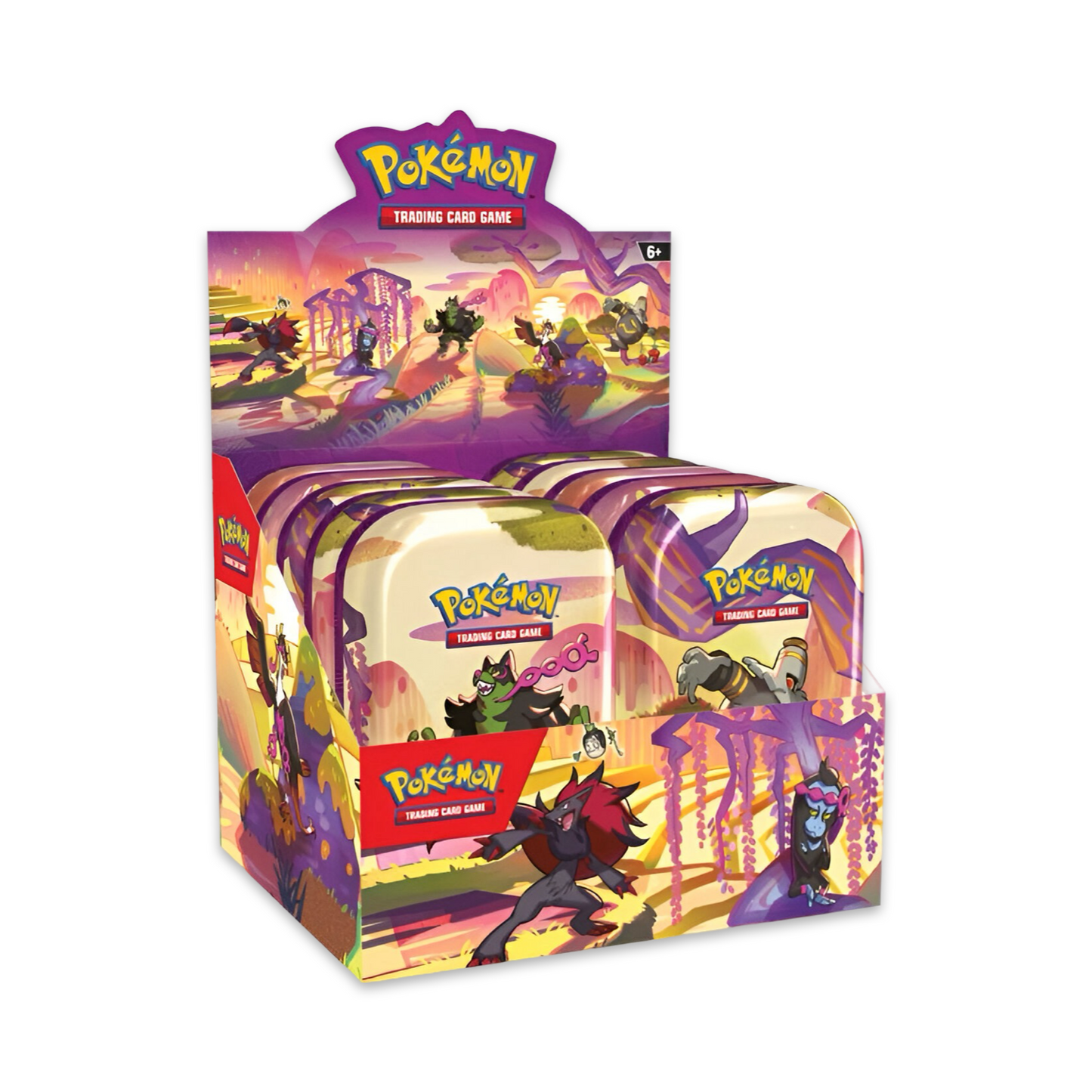 Pokémon TCG: Shrouded Fable Mini Tin Display